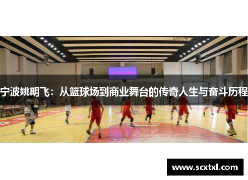 宁波姚明飞：从篮球场到商业舞台的传奇人生与奋斗历程