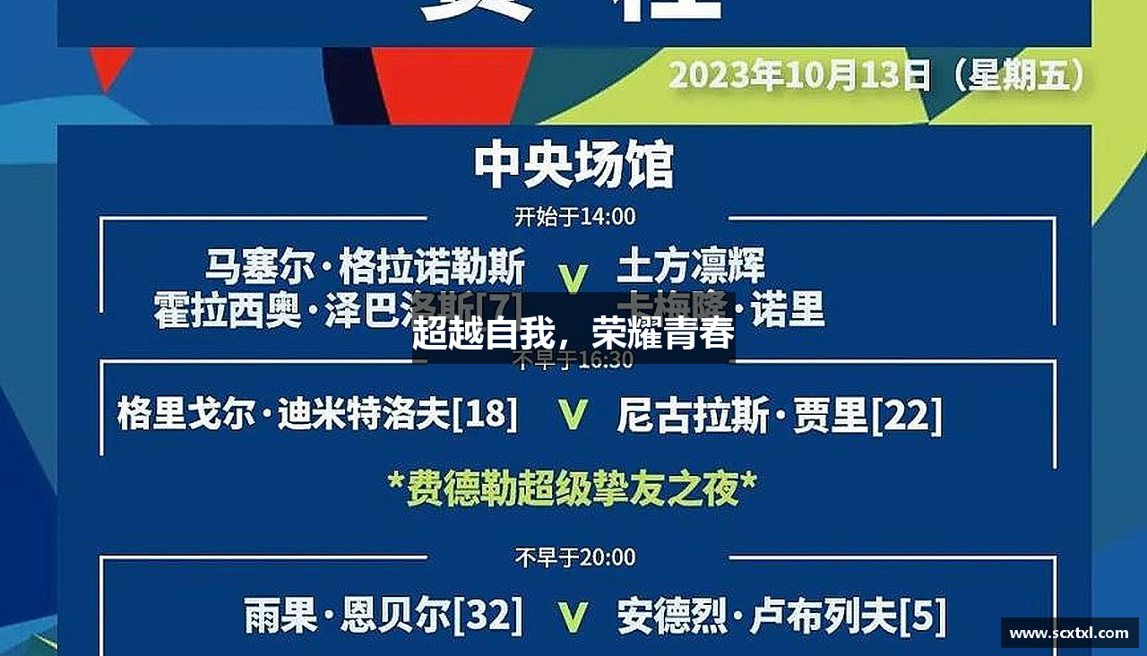 超越自我，荣耀青春